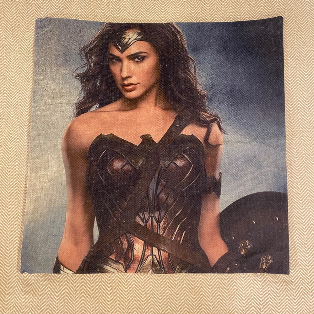 Wonder Woman DC Comics Pillow Cover